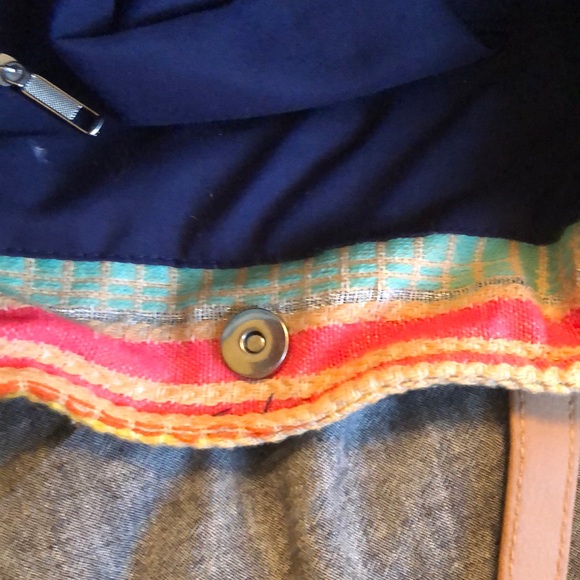 Colour full designed beach bag - Picture 4 of 4